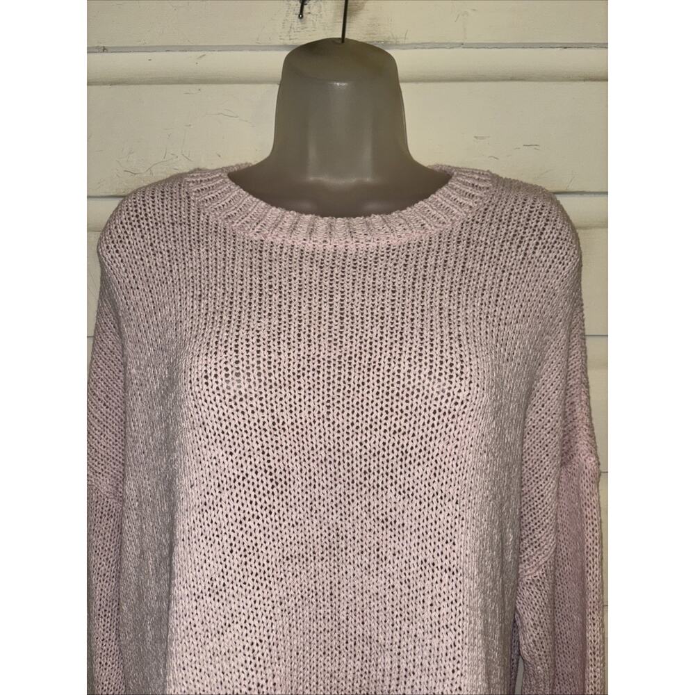 Show Me Your Mumu Long Sleeve Pullover Anya Sweater Size M - Picture 2 of 8